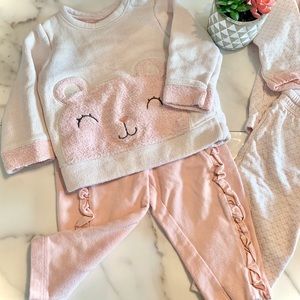 Carters outfit sweatshirt sweatpants